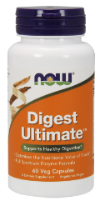 Now foods digest ultimate review - photo of the product bottle