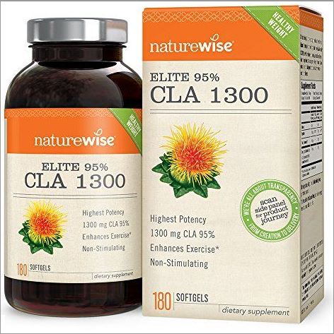 Product image of NatureWise Elite 95% CLA 1300
