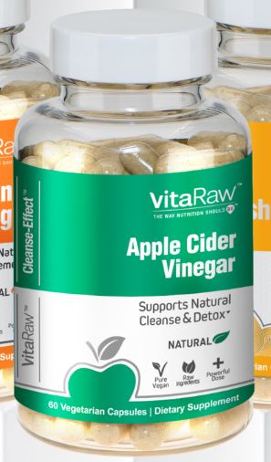 Image of VitaRaw Apple Cider Vinegar supplement